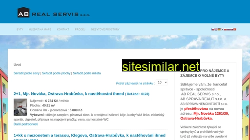 abrealservis.cz alternative sites