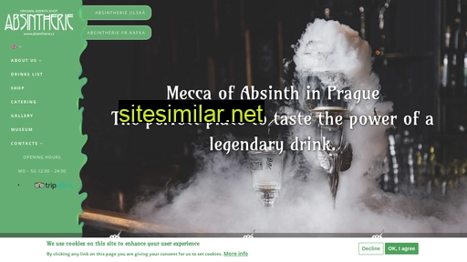 absintherie.cz alternative sites