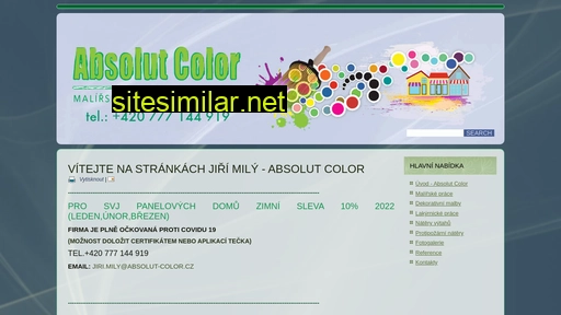 Absolut-color similar sites