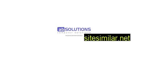 Absolutions similar sites