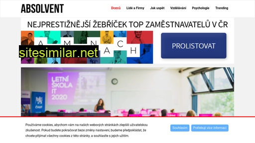 absolvent.cz alternative sites