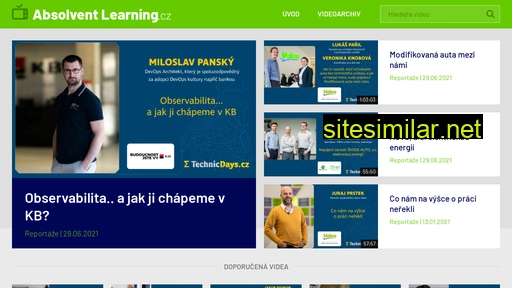 absolventlearning.cz alternative sites