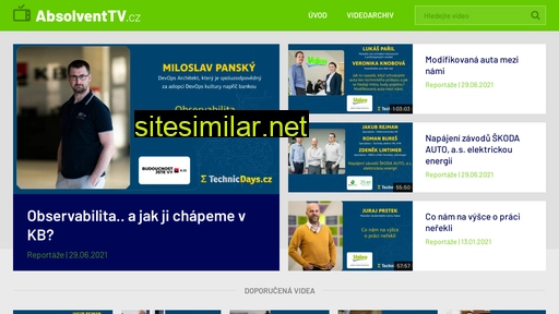 absolventtv.cz alternative sites