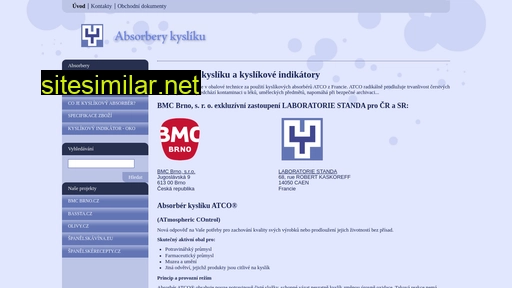 absorberykysliku.cz alternative sites
