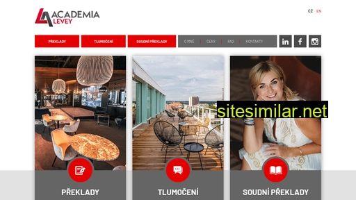 academia-levey.cz alternative sites