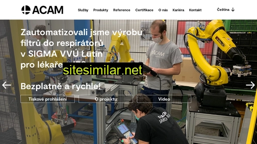 acam.cz alternative sites