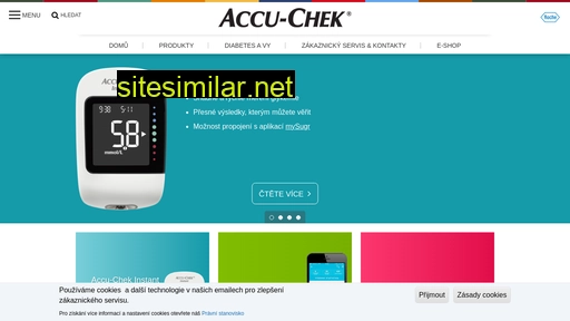 accu-chek.cz alternative sites