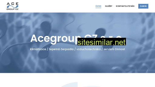 acegroup.cz alternative sites