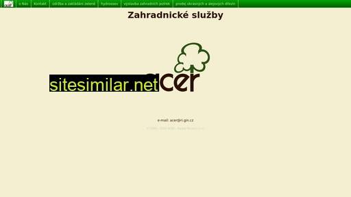acer-ricany.cz alternative sites