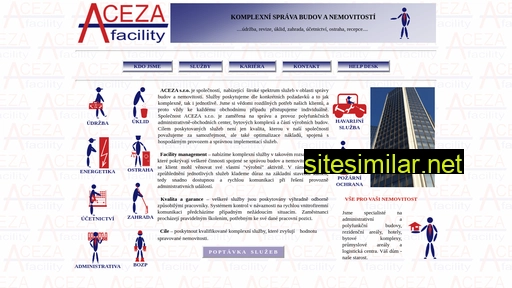 aceza.cz alternative sites