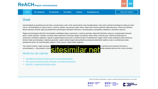 achondroplasia-registry.cz alternative sites
