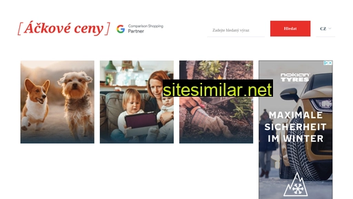 ackoveceny.cz alternative sites