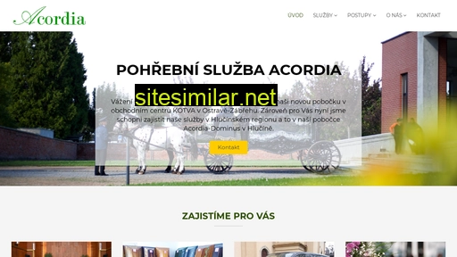 acordia.cz alternative sites