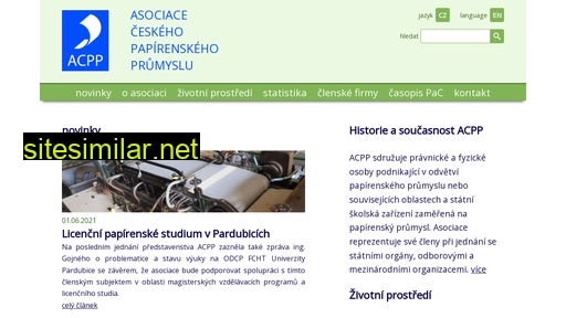 acpp.cz alternative sites