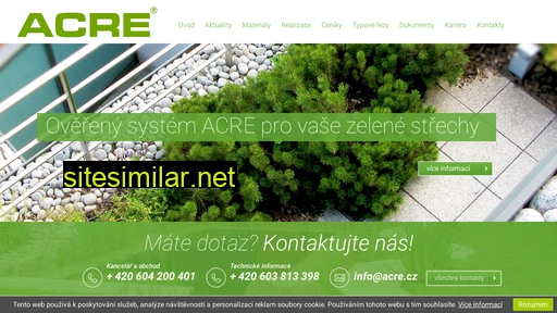 acre.cz alternative sites