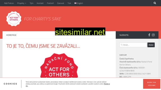 Actforothers similar sites