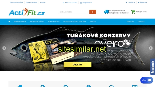 actifit.cz alternative sites