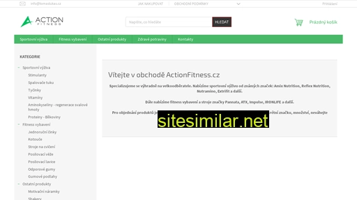 actionfitness.cz alternative sites