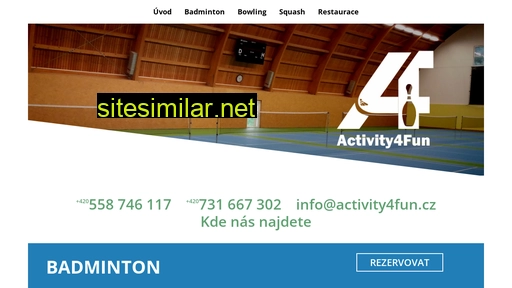 activity4fun.cz alternative sites