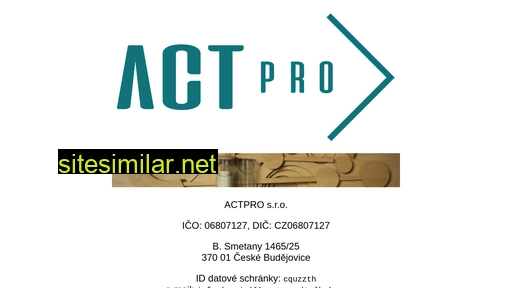 actpro.cz alternative sites