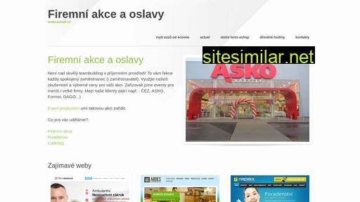 actuel.cz alternative sites