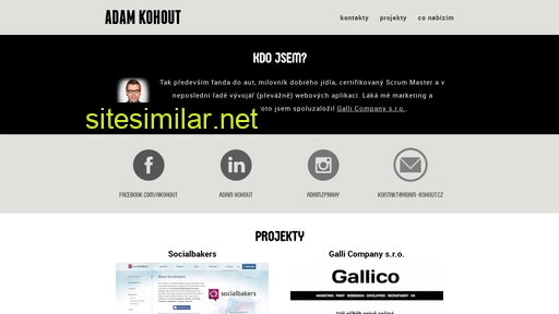 adam-kohout.cz alternative sites