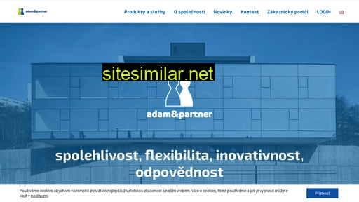 adam-partner.cz alternative sites