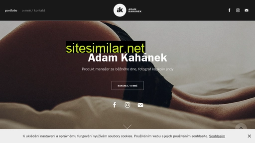 adamkahanek.cz alternative sites