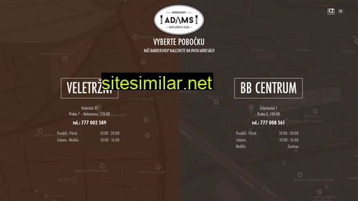 adams-barbershop.cz alternative sites