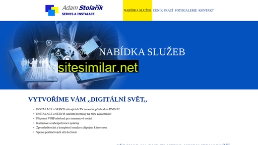 adamstolarik.cz alternative sites