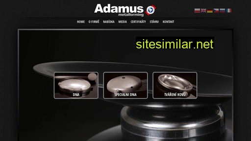 adamus-metalforming.cz alternative sites