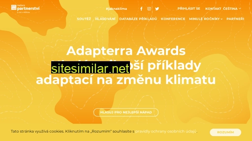 adapterraawards.cz alternative sites