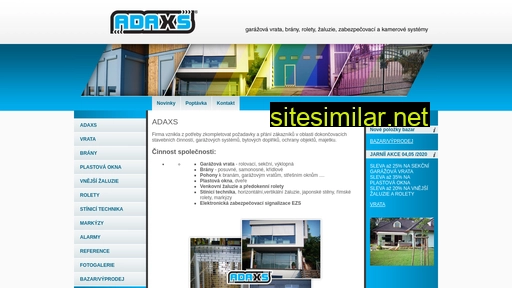 adaxs.cz alternative sites