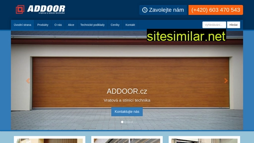 addoor.cz alternative sites
