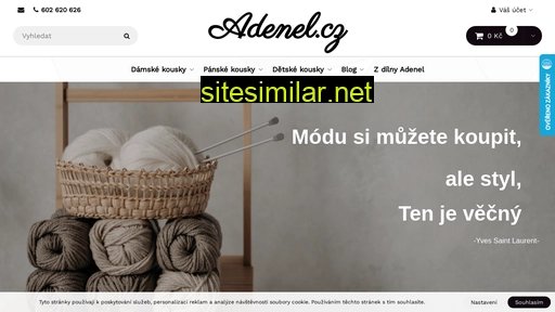 adenel.cz alternative sites