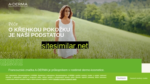 aderma.cz alternative sites