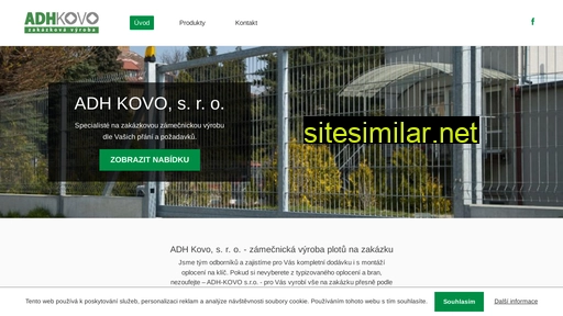 adh-kovo.cz alternative sites