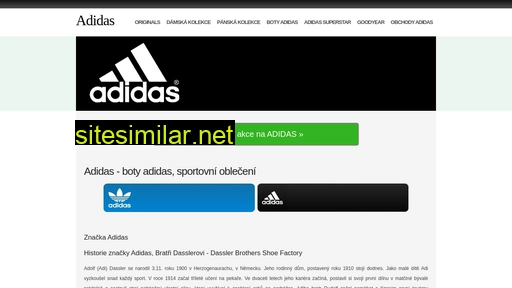 Adidas-online similar sites