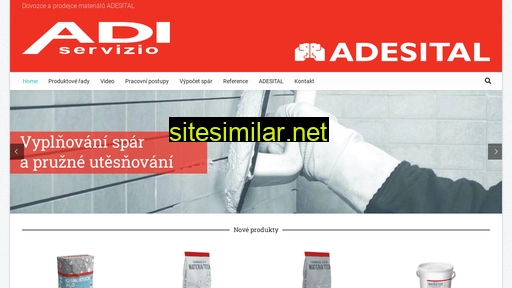 Adiservizio-cz similar sites