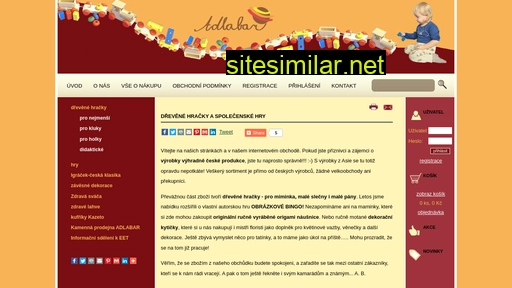 adlabar.cz alternative sites