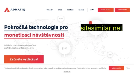 admatiq.cz alternative sites