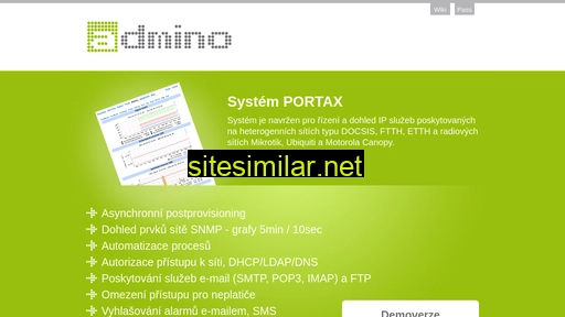 admino.cz alternative sites