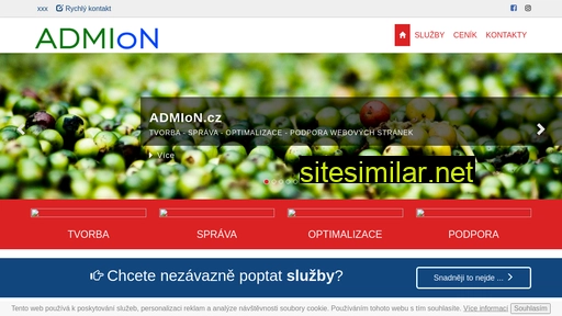 admion.cz alternative sites