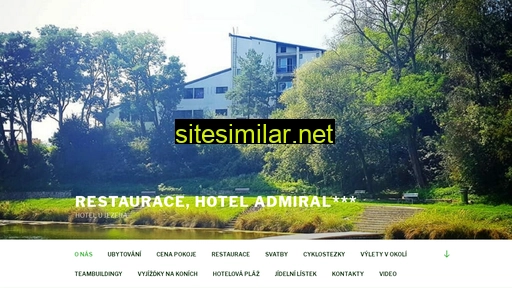 admiral-hotel.cz alternative sites