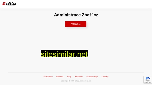 admin.zbozi.cz alternative sites