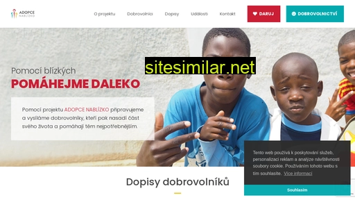 adopcenablizko.cz alternative sites