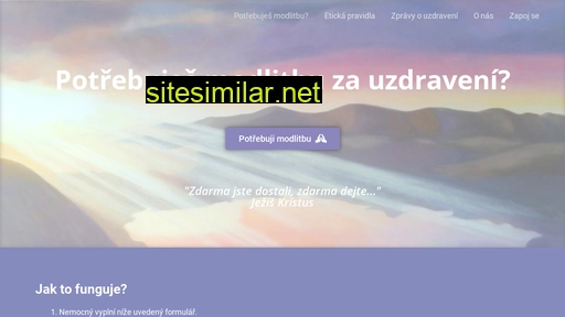 adoptujnemocneho.cz alternative sites