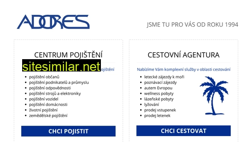 adores.cz alternative sites