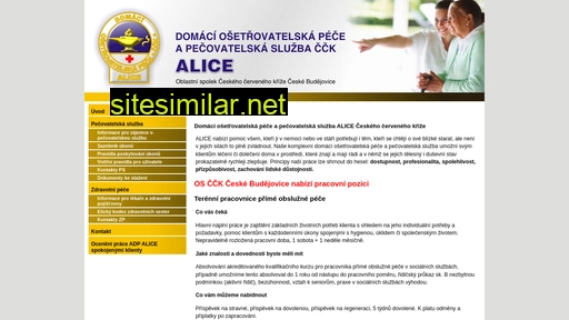 adp-alice.cz alternative sites