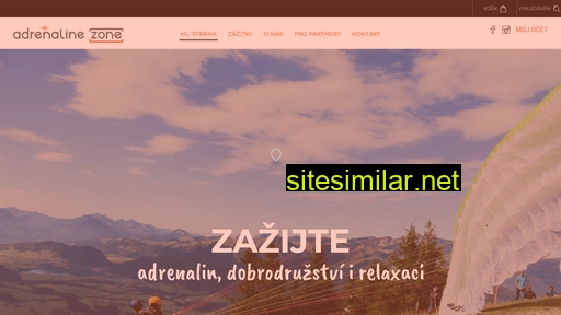 adrenaline-zone.cz alternative sites